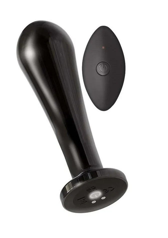 AssSation Remote Control Vibrating Metal Anal Bulb AssSation Anal