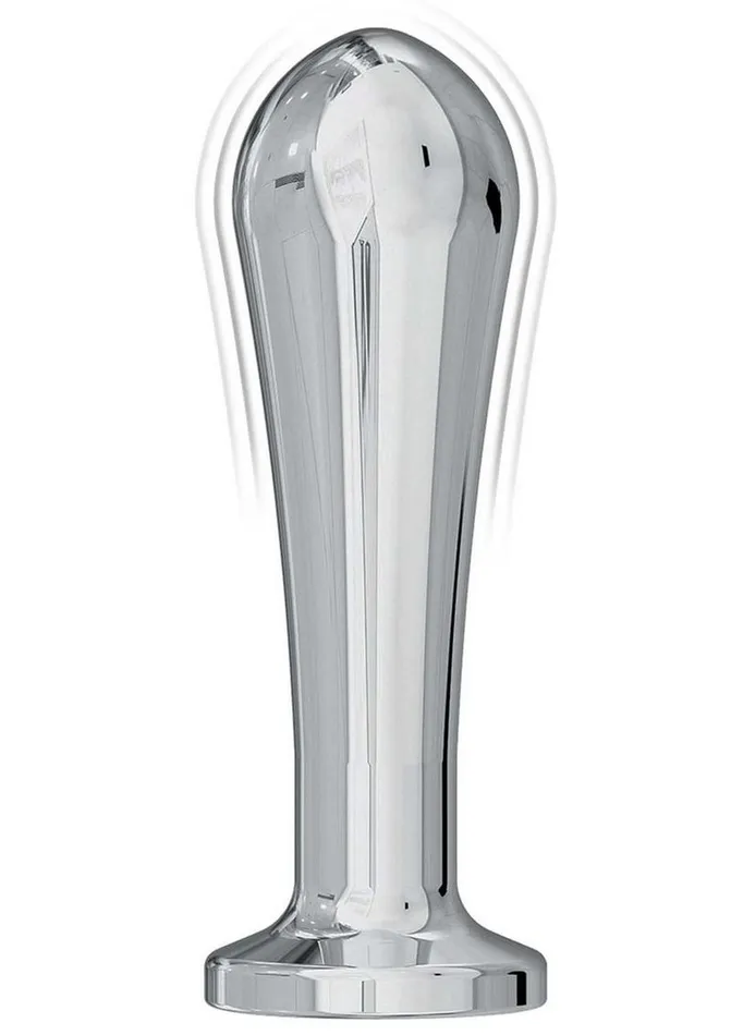 AssSation Remote Control Vibrating Metal Anal Bulb AssSation Anal