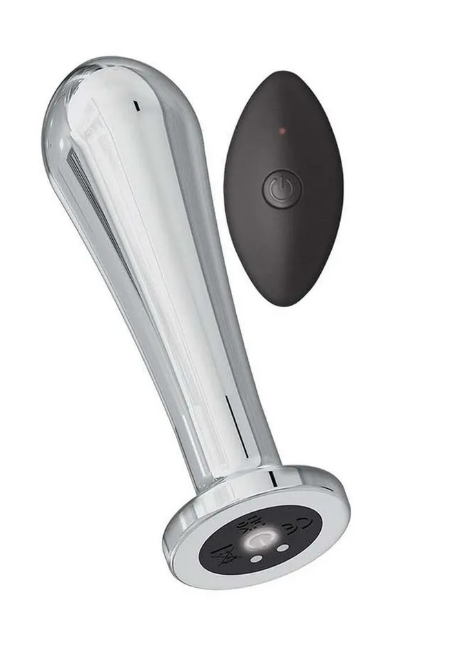AssSation Remote Control Vibrating Metal Anal Bulb AssSation Anal