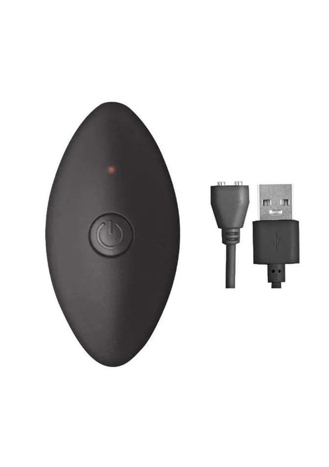 AssSation Remote Control Vibrating Metal Anal Bulb AssSation Anal