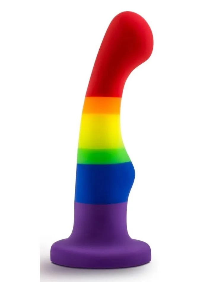 Avant Dildos Avant Pride P1 Freedom Silicone Dildo