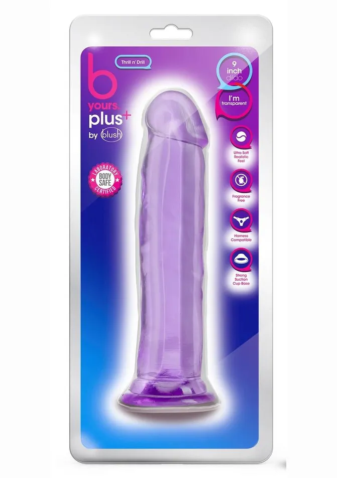 B Yours Female Sex Toys B Yours Plus Thrill N Drill Realistic Dildo