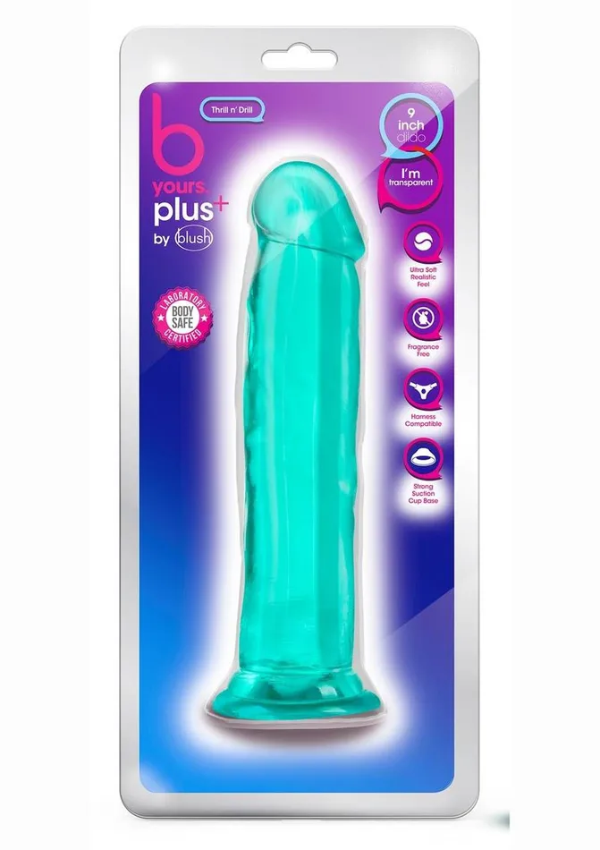 B Yours Female Sex Toys B Yours Plus Thrill N Drill Realistic Dildo
