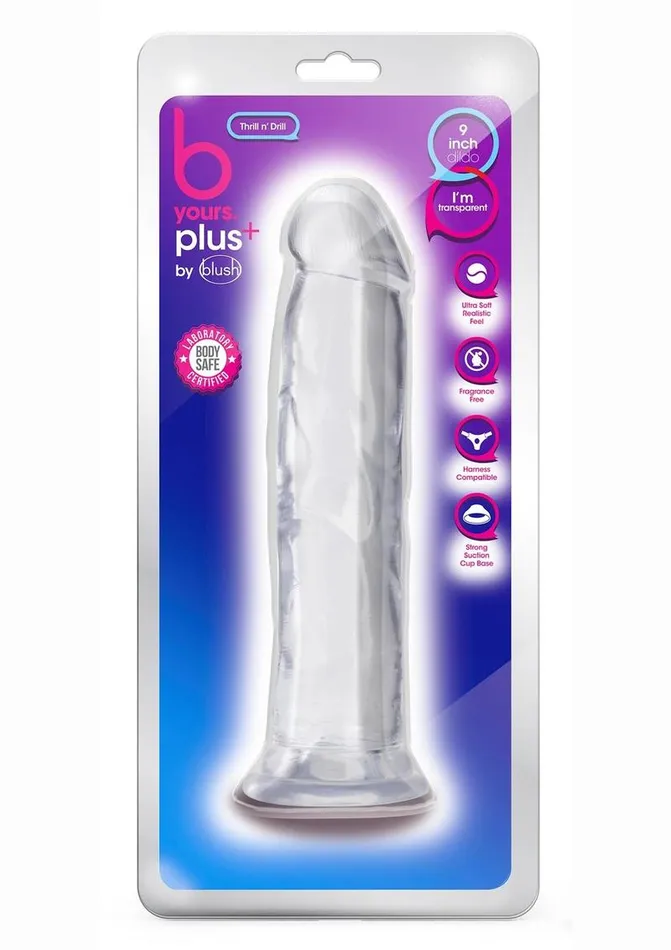B Yours Female Sex Toys B Yours Plus Thrill N Drill Realistic Dildo
