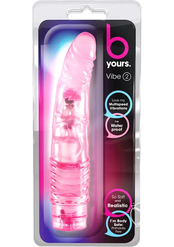 B Yours Vibrators B Yours Vibe 2 Vibrating Dildo