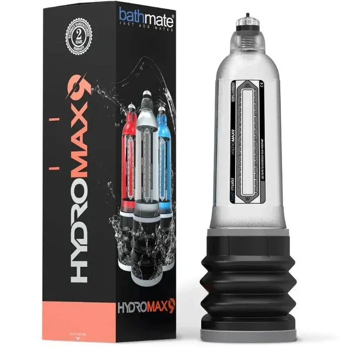 Bathmate Bathmate Hydromax9 Hydro Pump Clear Anal