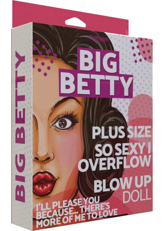 Big Betty BlowUp Doll Hott Products Male Sex Toys