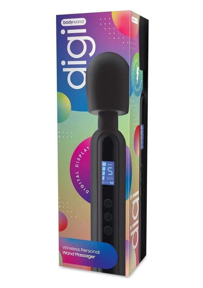 Bodywand Digi Rechargeable Silicone Massager Bodywand Female Sex Toys