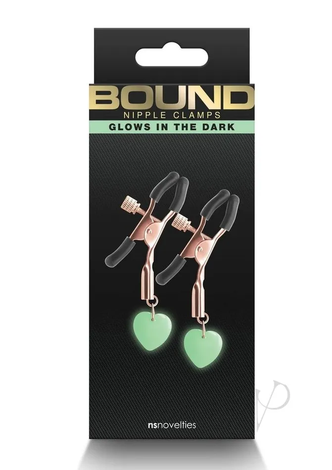 Bound Nipple Clitoral Toys Bound Nipple Clamps G3 Iron Bound Nipple Clitoral Toys Bound Nipple Clamps G3 Iron