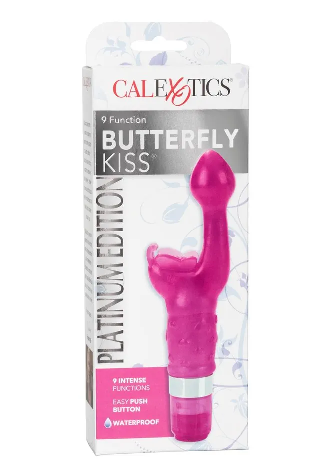 Butterfly Kiss Female Sex Toys Butterfly Kiss Platinum Edition Vibrator