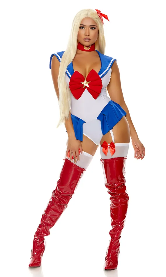 By Moonlight Sexy Anime Character Costume Forplay Inc Vibrators