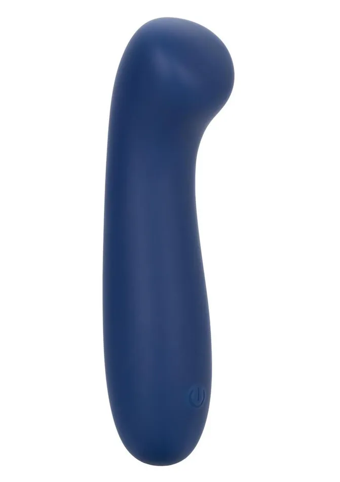 Cashmere Satin G Rechargeable Silicone GSpot Vibrator with Clitoral Stimulator Cashmere Female Sex Toys