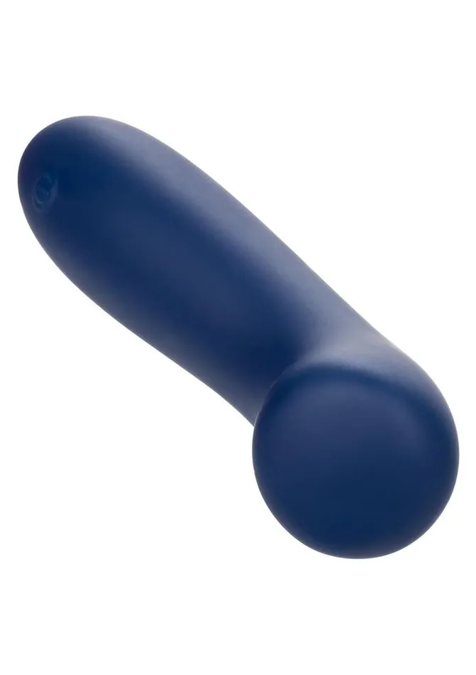Cashmere Satin G Rechargeable Silicone GSpot Vibrator with Clitoral Stimulator Cashmere Female Sex Toys