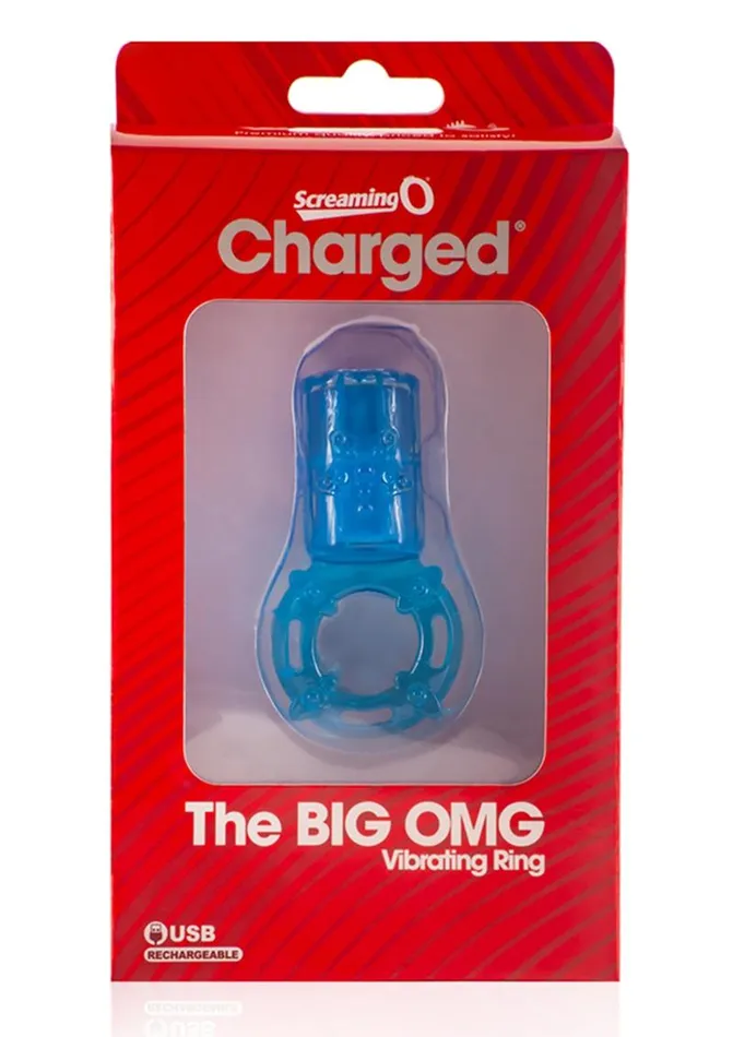 Charged Female Sex Toys Charged Big Omg Vibrating Ring USB Rechargeable Waterproof