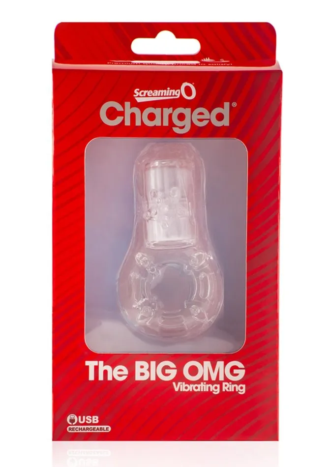 Charged Female Sex Toys Charged Big Omg Vibrating Ring USB Rechargeable Waterproof
