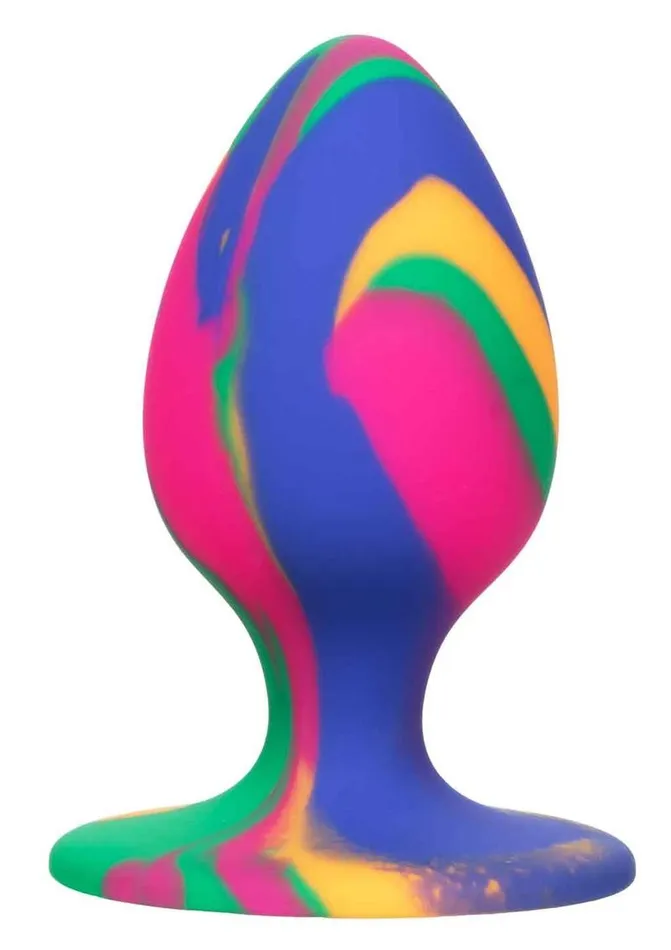 Cheeky TieDye Silicone Plug Cheeky Anal