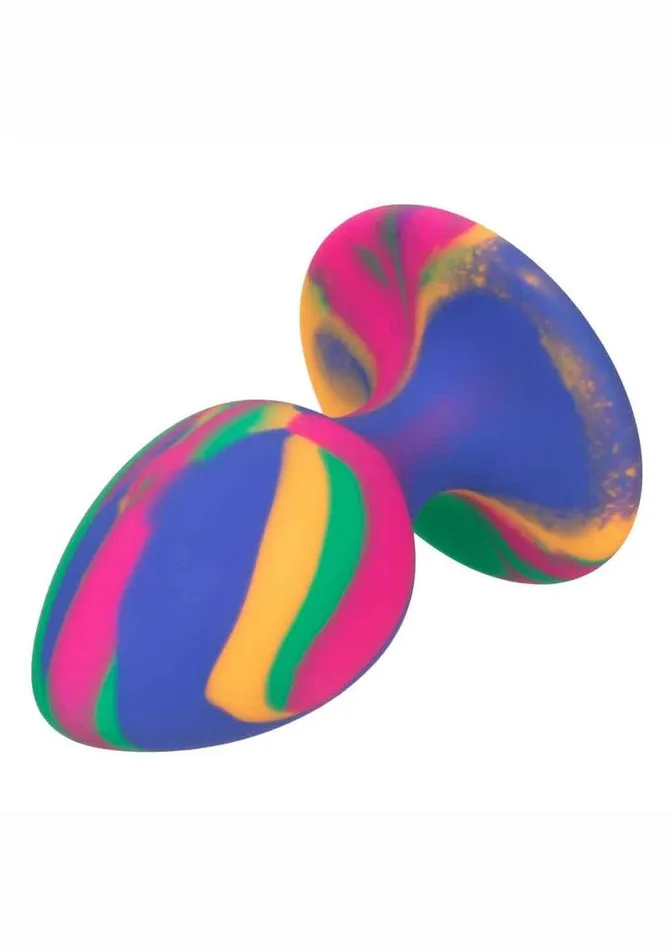 Cheeky TieDye Silicone Plug Cheeky Anal