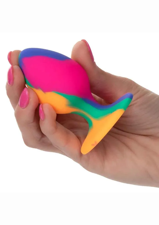 Cheeky TieDye Silicone Plug Cheeky Anal