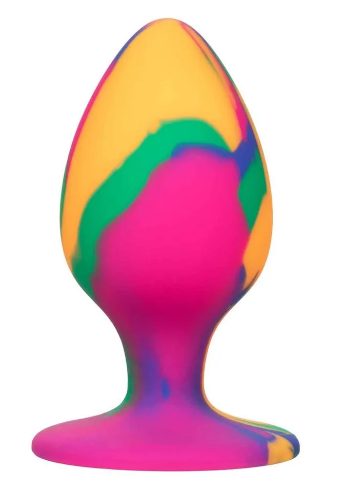 Cheeky TieDye Silicone Plug Cheeky Anal