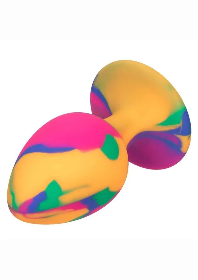 Cheeky TieDye Silicone Plug Cheeky Anal