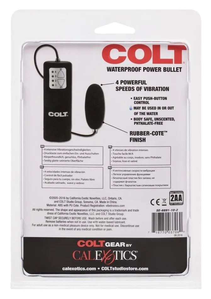 Colt Female Sex Toys Colt Power Bullet