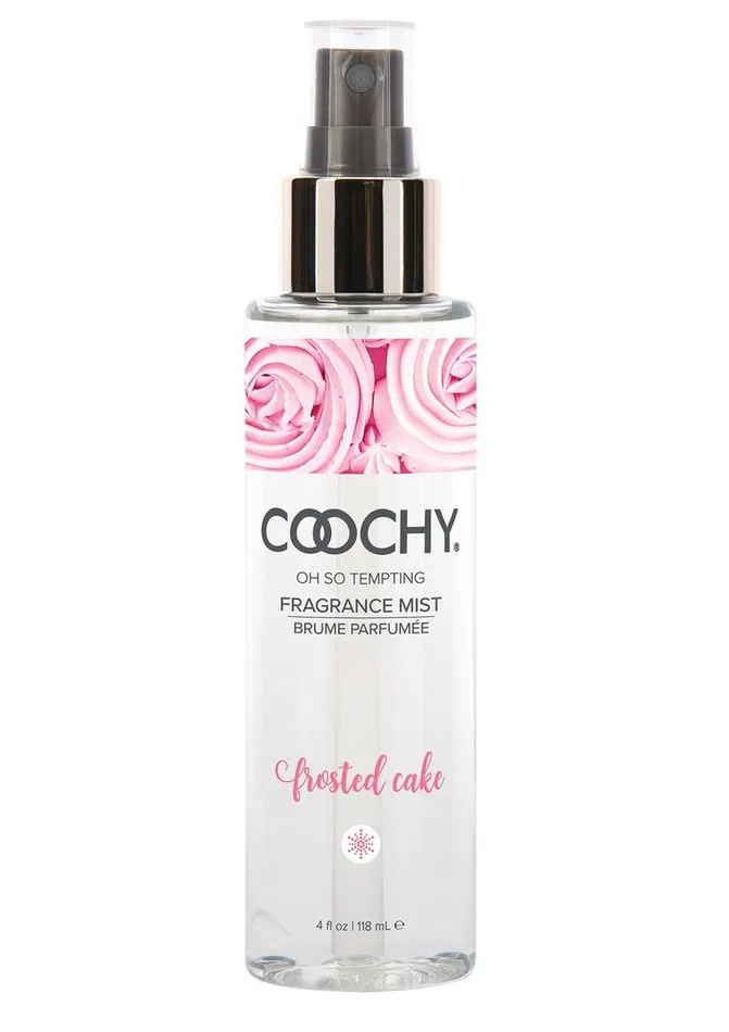 Coochy Coochy Fragrance Body Mist Frosted Cake Female Sex Toys