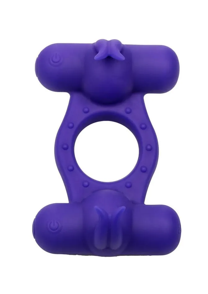 Couples Enhancers Female Sex Toys Couples Enhancers Silicone Rechargeable Triple Orgasm Enhancer