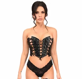 Couples Bustier with Lace Up Design DAISY CORSET