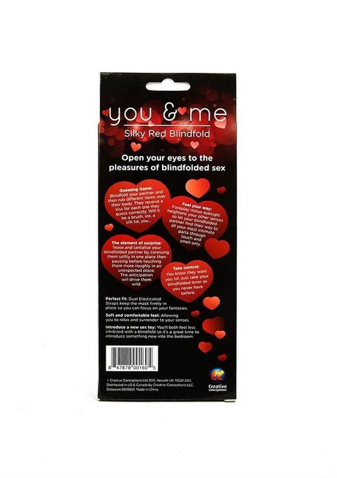Creative Conceptions Vibrators You and Me Blindfold Creative Conceptions Vibrators You and Me Blindfold
