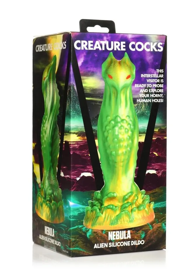 Creature Cocks Dildos Creature Cocks Nebula Alien Silicone Dildo