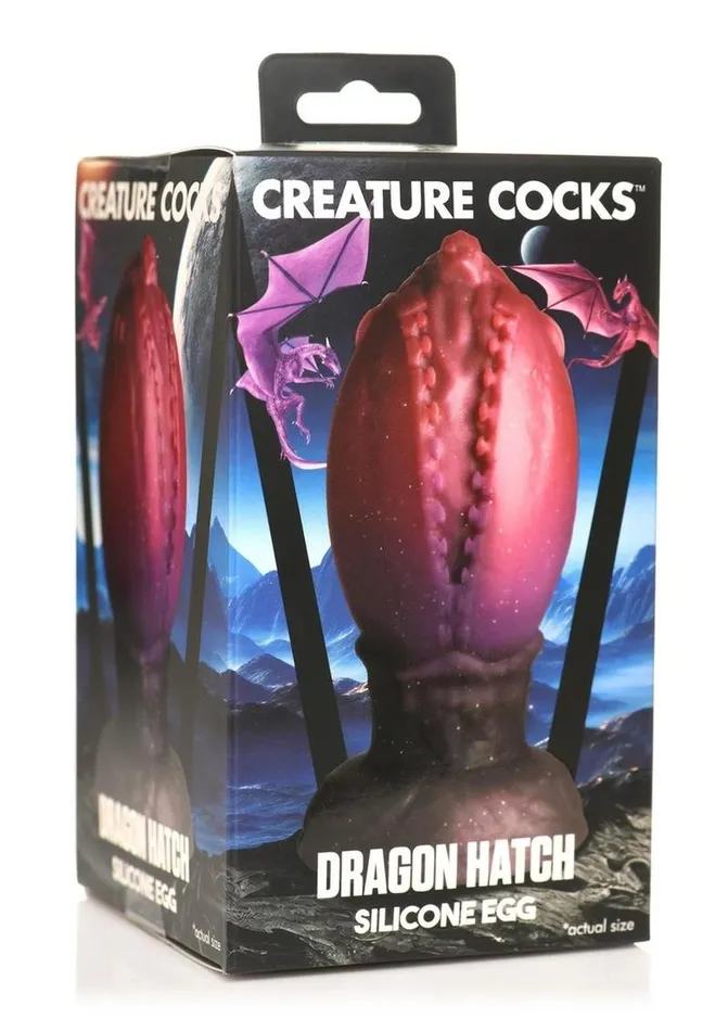 Creature Cocks Dragon Hatch Silicone Egg Creature Cocks Female Sex Toys