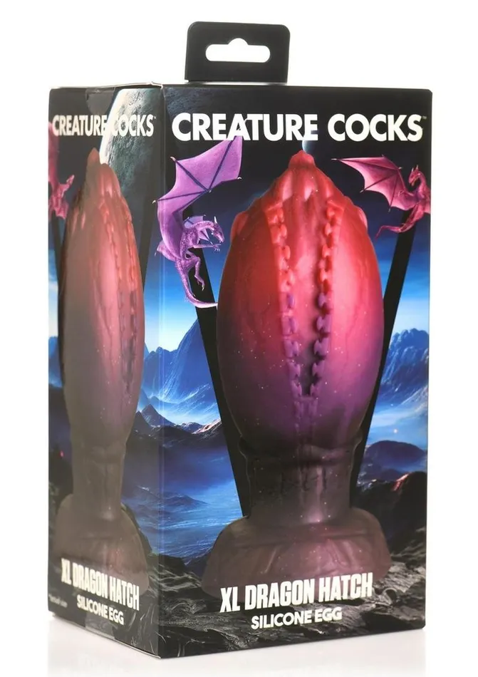 Creature Cocks Female Sex Toys Creature Cocks Dragon Hatch Silicone Egg