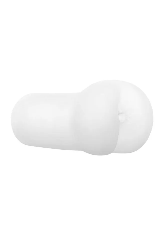 Dildos Gender X Gender X Clearly Combo Dildo and Stroker Kit