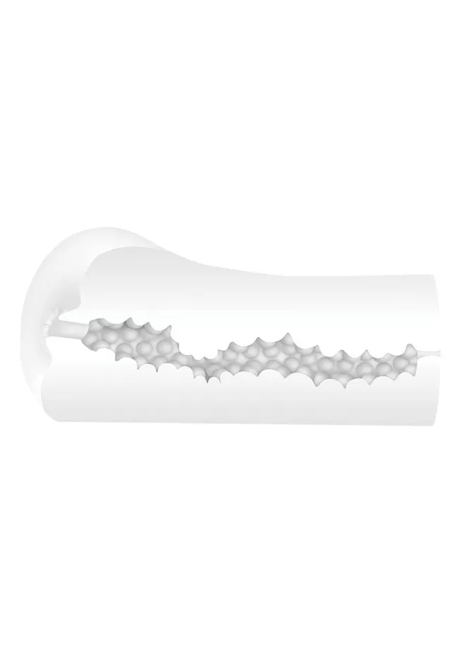 Dildos Gender X Gender X Clearly Combo Dildo and Stroker Kit