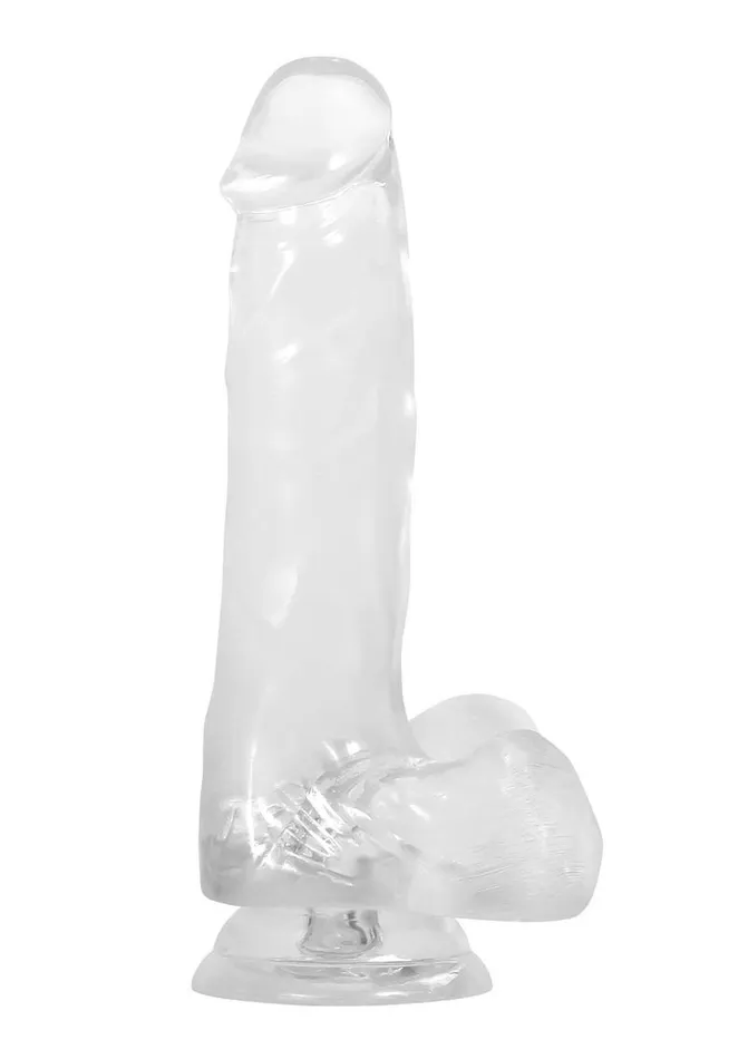 Dildos Gender X Gender X Clearly Combo Dildo and Stroker Kit
