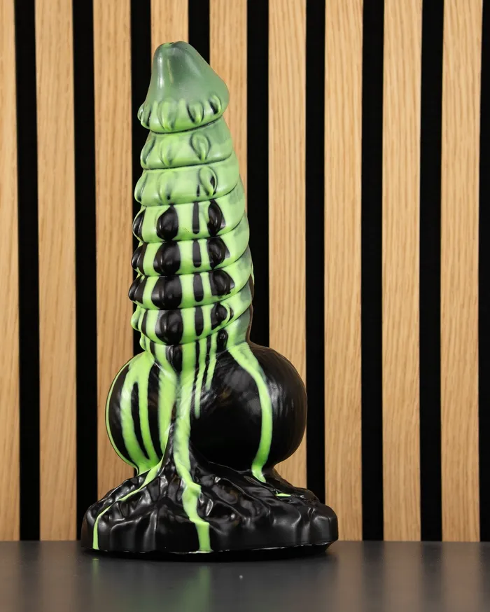 Dildos PhreakClub Dovah Trophy Soft ShaftFirm Base FLOP Messy Suction Cup