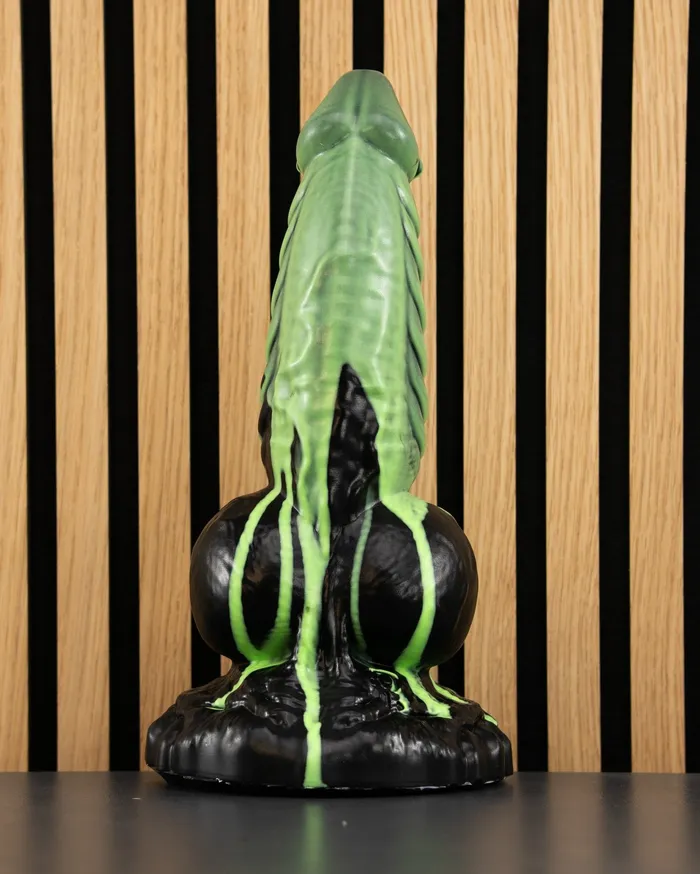 Dildos PhreakClub Dovah Trophy Soft ShaftFirm Base FLOP Messy Suction Cup