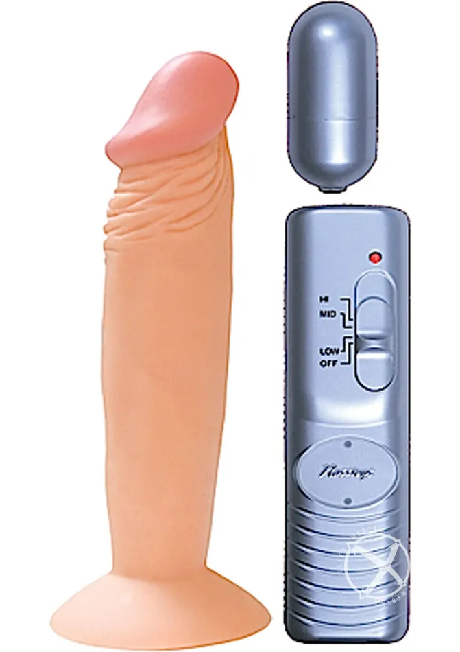 Dildos Whoppers Real Skin All American Whoppers Vibrating Dildo