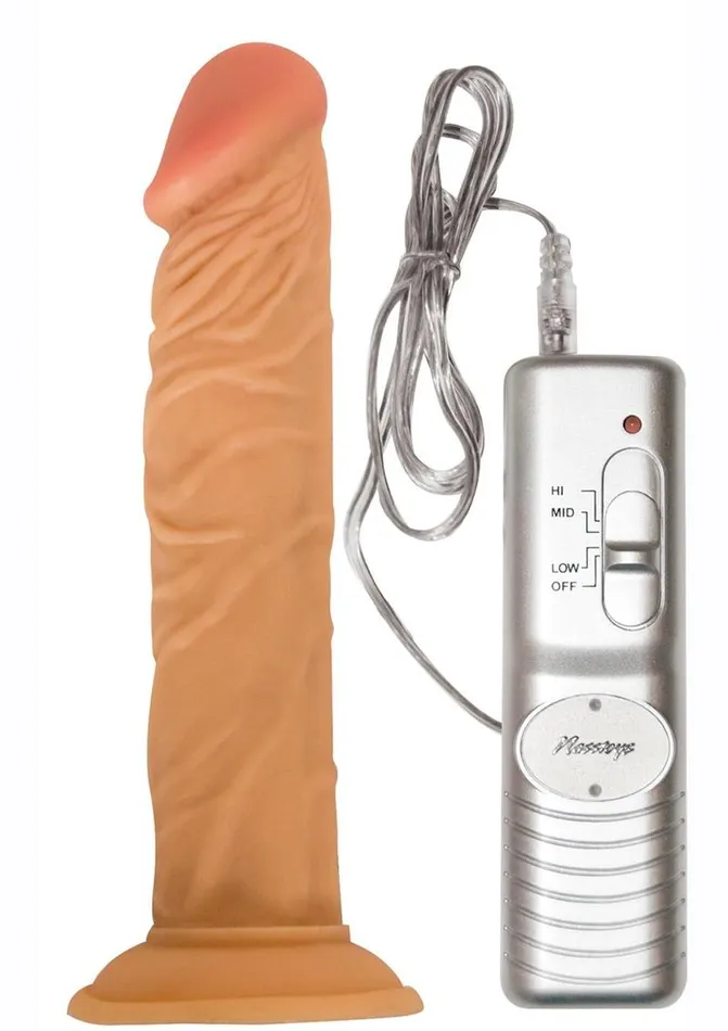Dildos Whoppers Real Skin All American Whoppers Vibrating Dildo