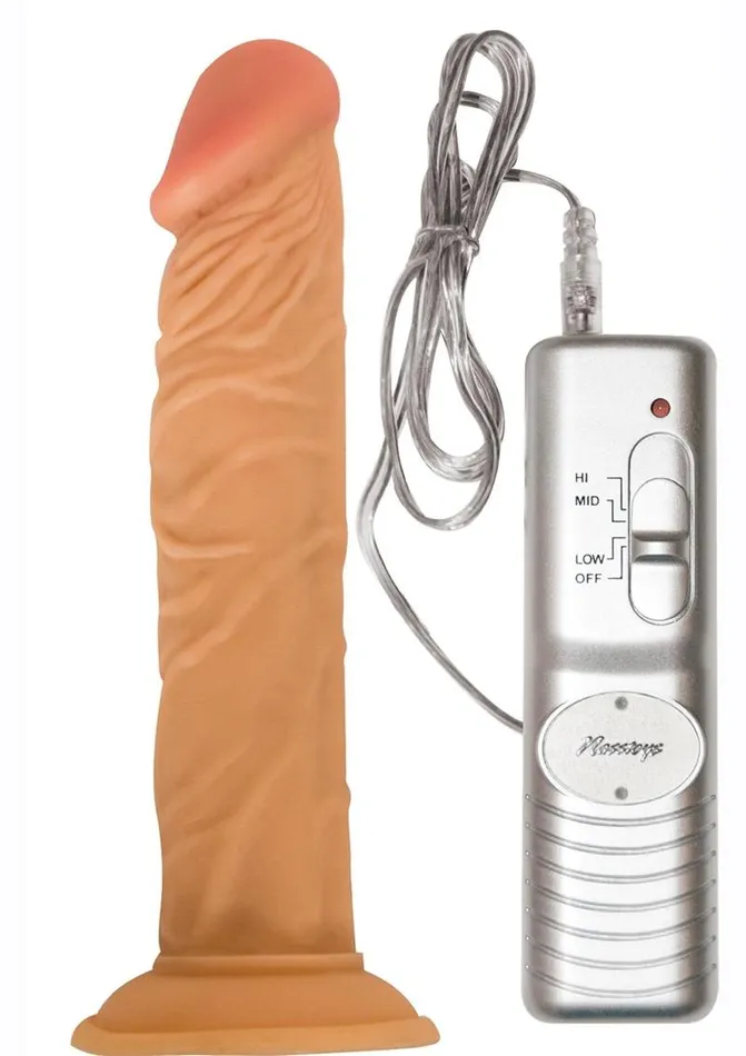 Dildos Whoppers Real Skin All American Whoppers Vibrating Dildo