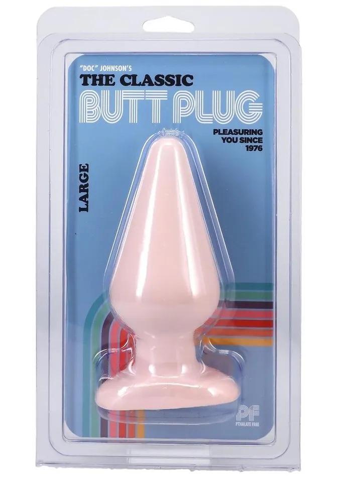 Doc Johnson Classic Butt Plug Doc Johnson Anal