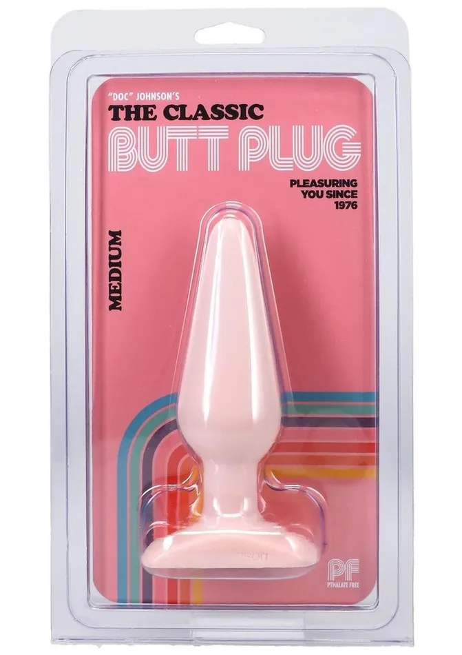 Doc Johnson Classic Butt Plug Doc Johnson Anal