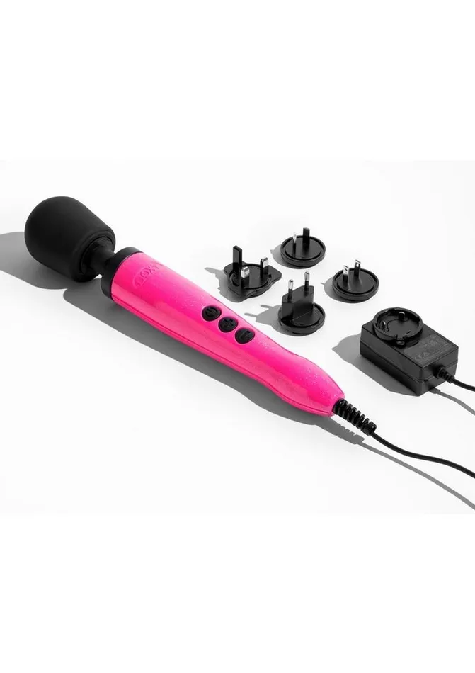 Doxy Female Sex Toys Doxy Die Cast Wand Metal PlugIn Vibrating Body Massager Doxy Female Sex Toys Doxy Die Cast Wand Metal PlugIn Vibrating Body Massager