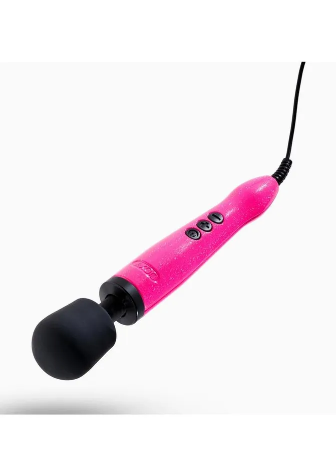 Doxy Female Sex Toys Doxy Die Cast Wand Metal PlugIn Vibrating Body Massager