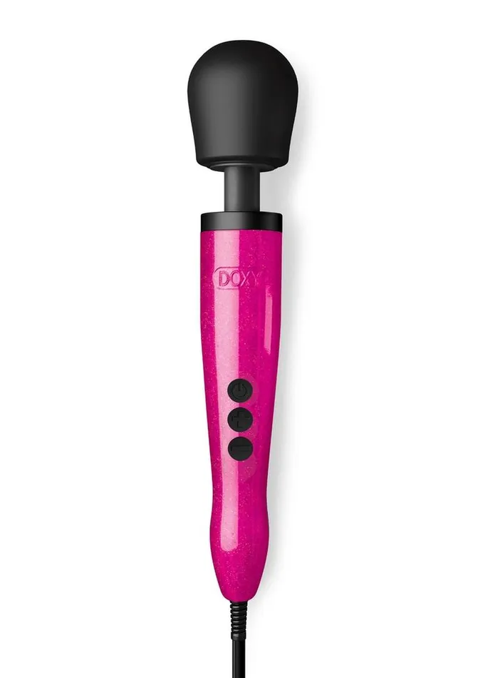 Doxy Female Sex Toys Doxy Die Cast Wand Metal PlugIn Vibrating Body Massager