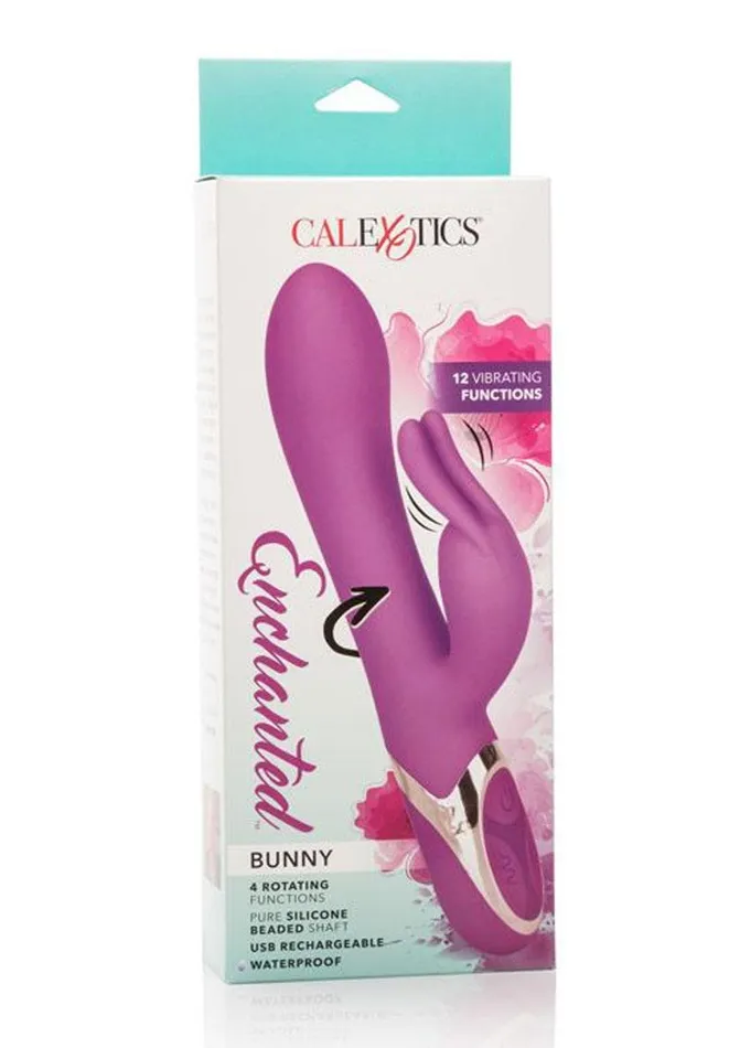 Enchanted Female Sex Toys Enchanted Bunny Silicone USB Rechargeable Rabbit Waterproof
