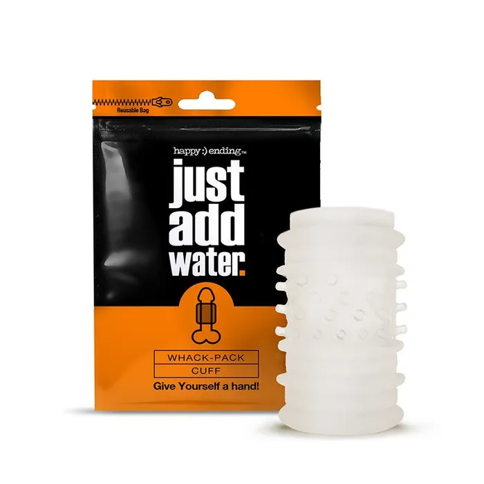 Enhancers Global Novelties LLC Happy Ending Just Add Water SelfLubricating Whack Pack Cuff Enhancers Global Novelties LLC Happy Ending Just Add Water SelfLubricating Whack Pack Cuff