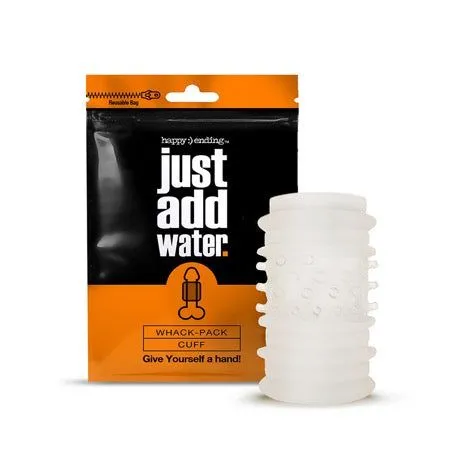 Enhancers Global Novelties LLC Happy Ending Just Add Water SelfLubricating Whack Pack Cuff Enhancers Global Novelties LLC Happy Ending Just Add Water SelfLubricating Whack Pack Cuff
