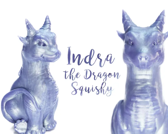Fantasticocks Dildos Indra the Dragon Squishy