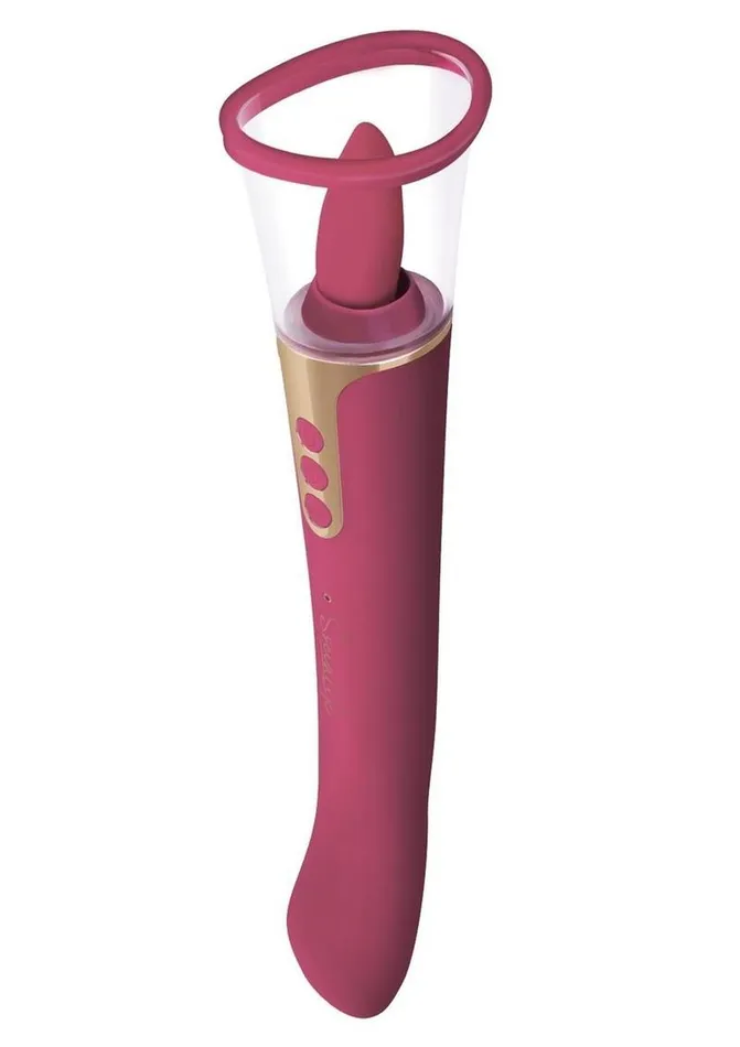Female Sex Toys Bodywand Bodywand Socialite Provacateur Rechargeable Silicone Double End Lingus Vibrator